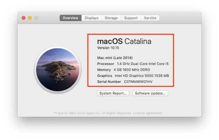 System requirements for mac os x leopard