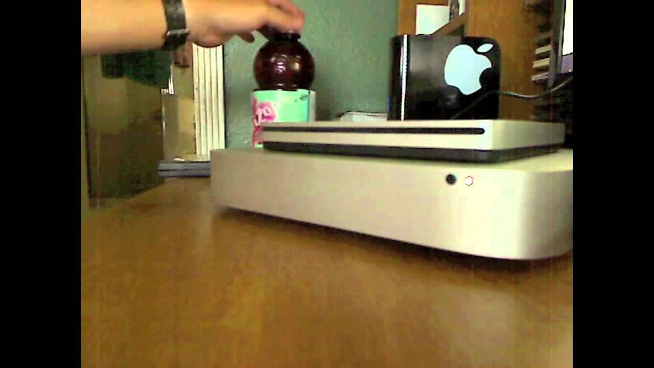 Superdrive mac mini not working
