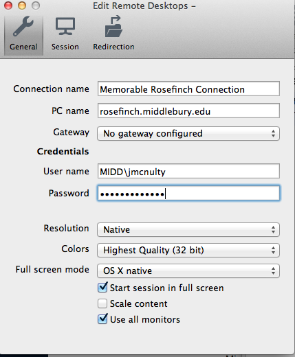 Remote Desktop For Mac Setup